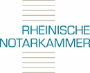 Logo Rheinische Notarkammer in Düsseldorf