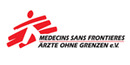 Logo ÄRZTE OHNE GRENZEN e.V. in Köln