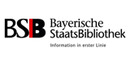 Logo Bayerische Staatsbibliothek in München