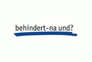 Logo Behindert - na und? e.V. in Wuppertal