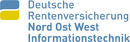Logo Deutsche Rentenversicherung Rheinland in Wuppertal