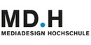 Logo Mediadesign Hochschule für Design und Informatik GmbH in Düsseldorf